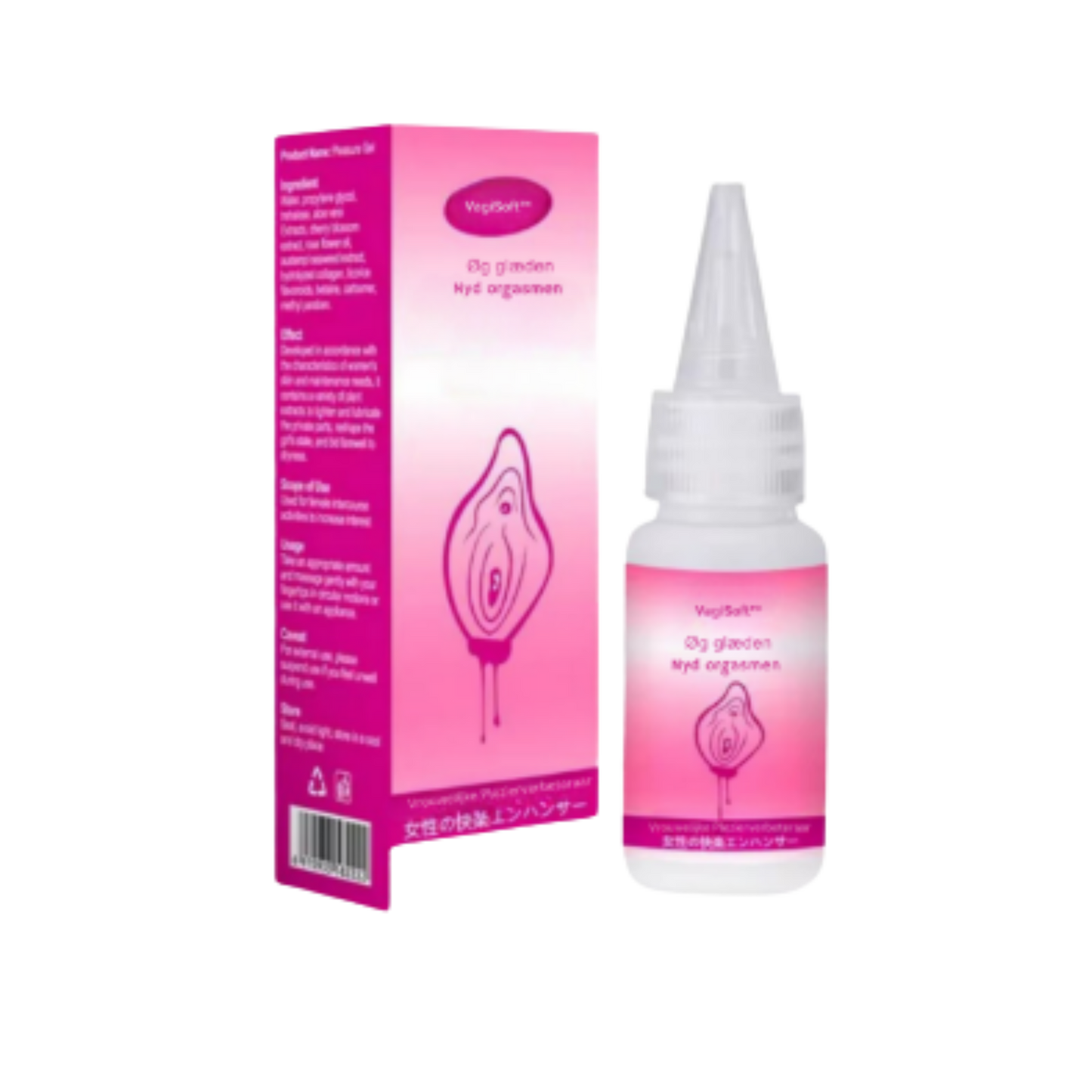 VagiSoft Dråber | Fjern vaginal tørhed og ubehag på kun 2 timer!