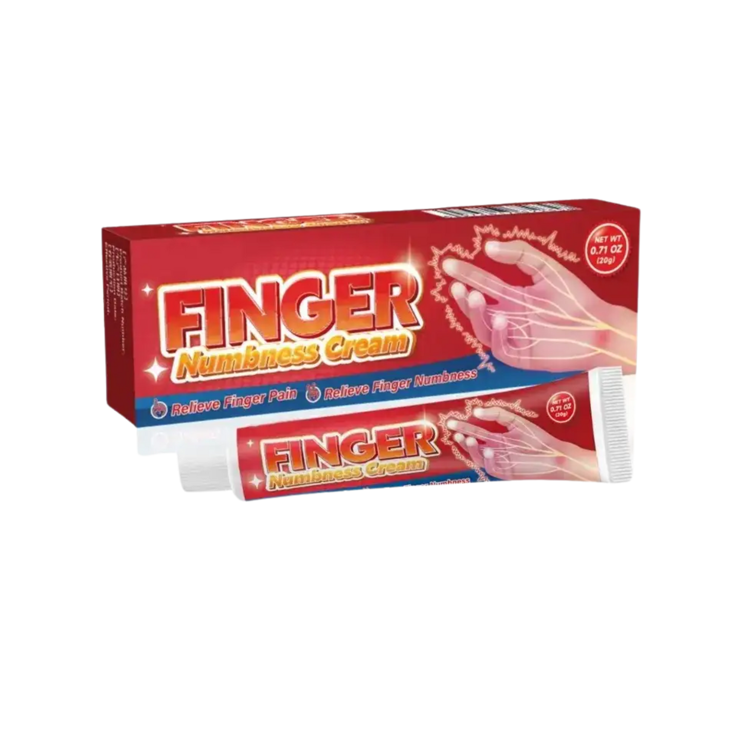 NuroLief Creme | Befri dine hænder og fødder fra smerte og genvind din uafhængighed!