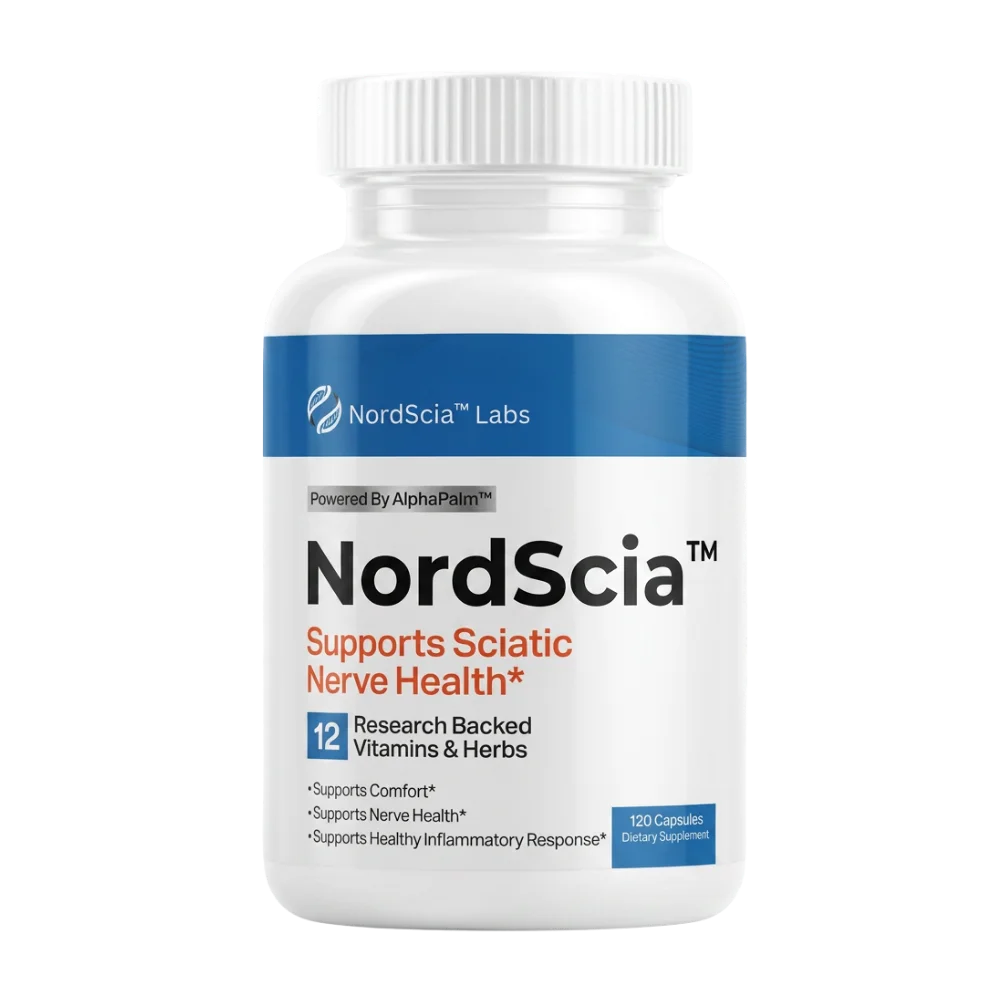 NordScia™ Nahrungsergänzungsmittel bei Ischias