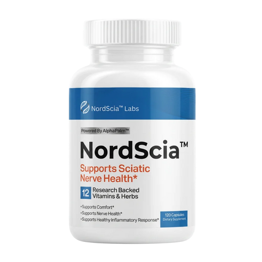 NordScia™ Nahrungsergänzungsmittel bei Ischias