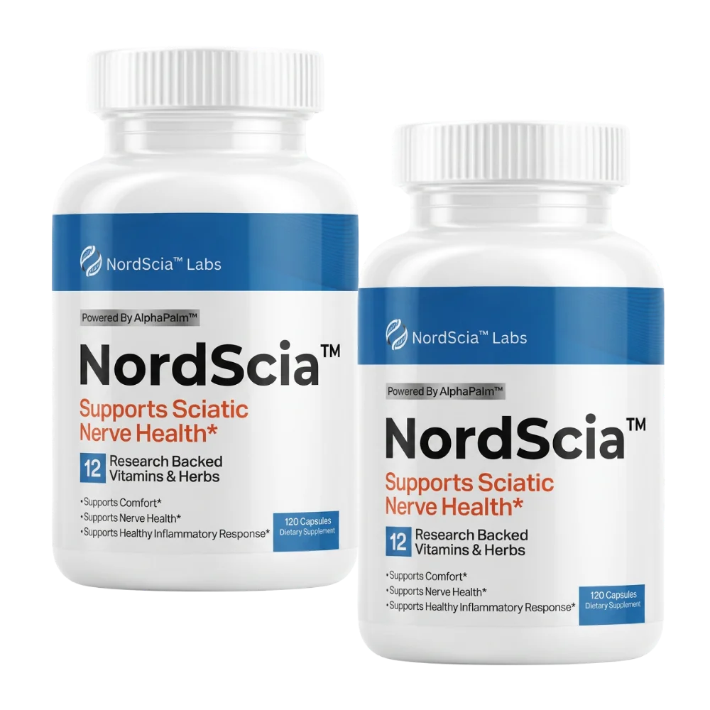 NordScia™ Nahrungsergänzungsmittel bei Ischias