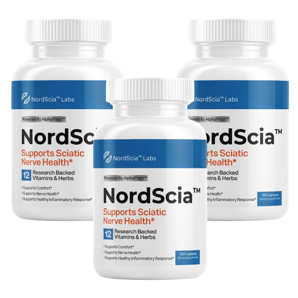 NordScia™ Nahrungsergänzungsmittel bei Ischias