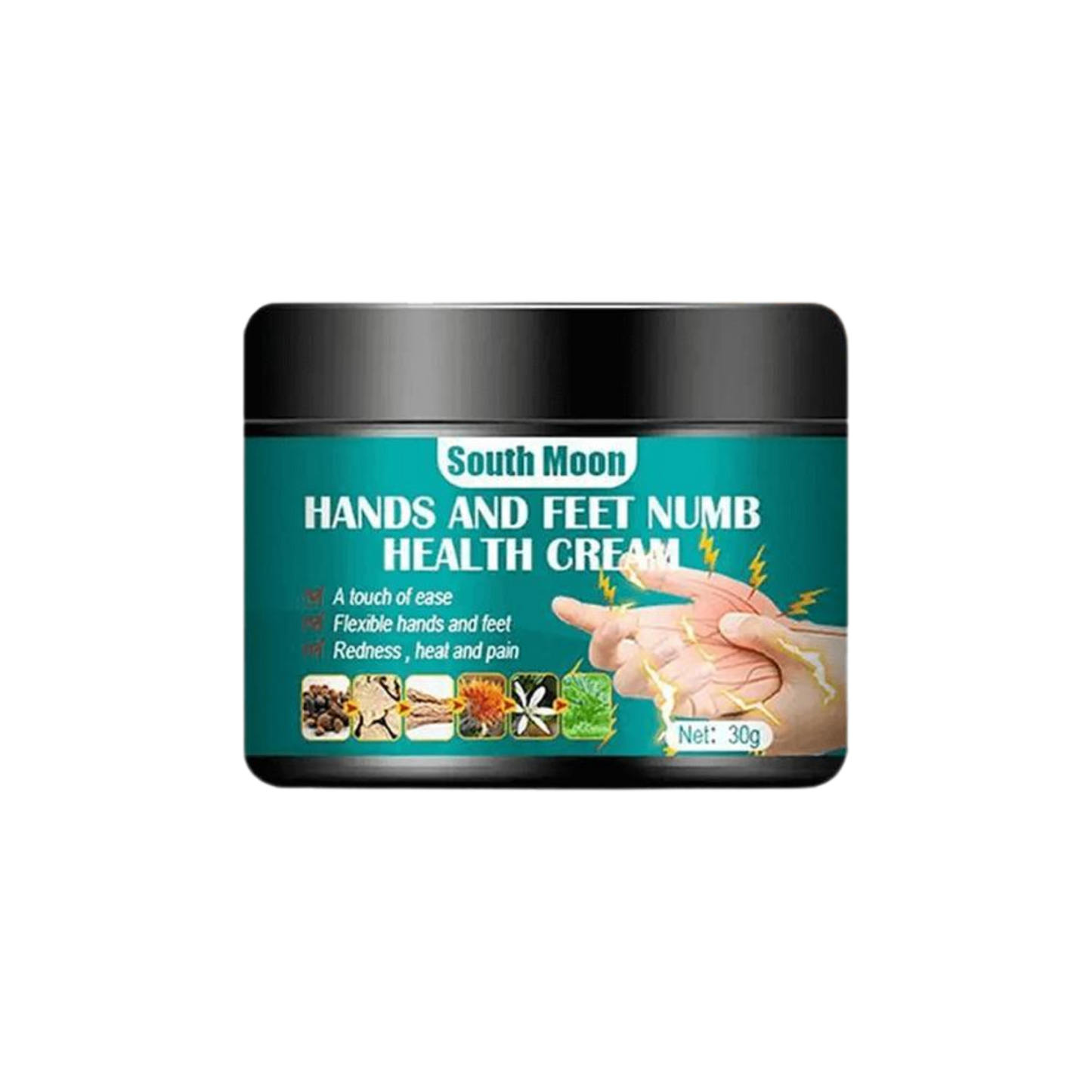 ReNerva - Fuldstændig naturlig creme til lindring af neuropati på 7 dage!