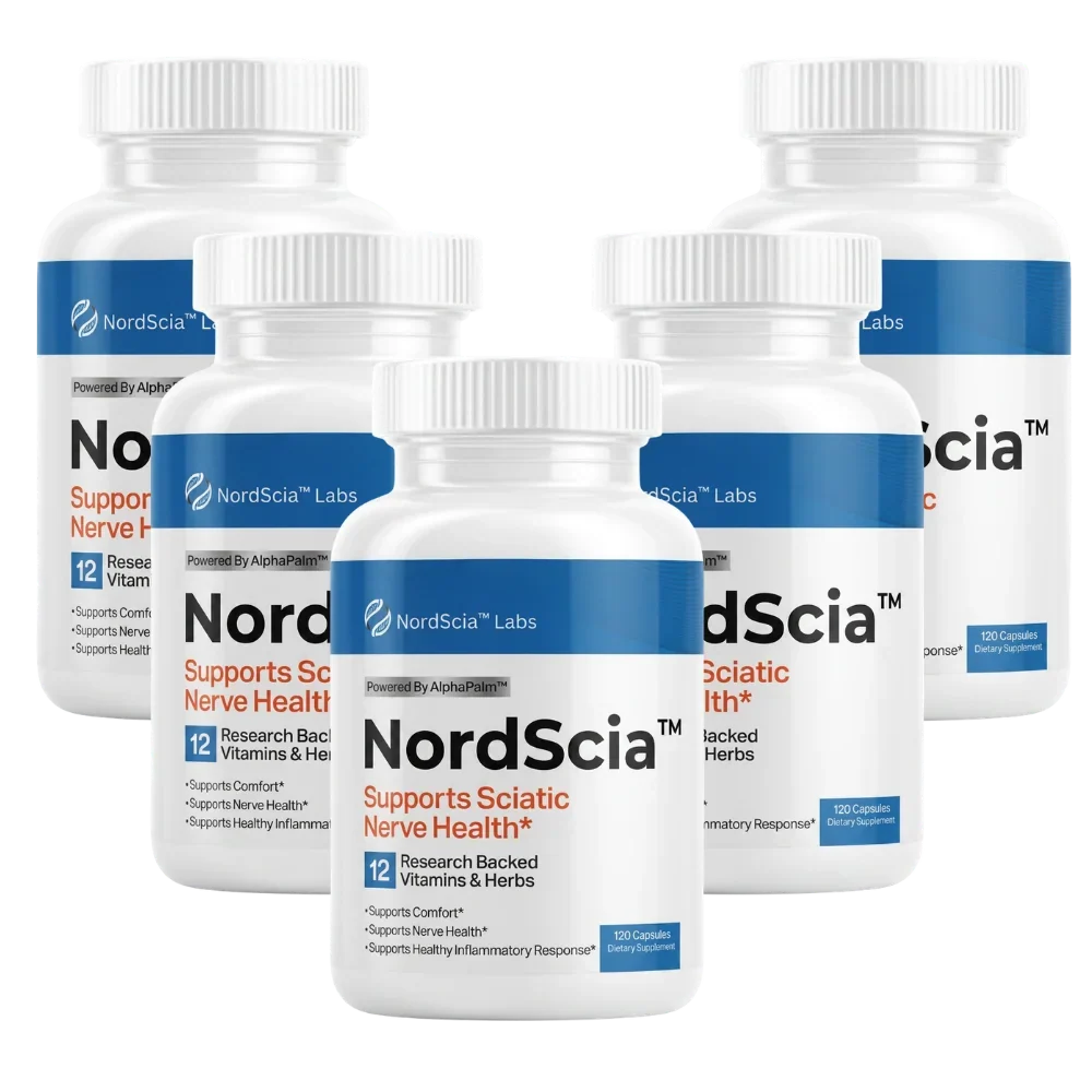 NordScia™ Nahrungsergänzungsmittel bei Ischias