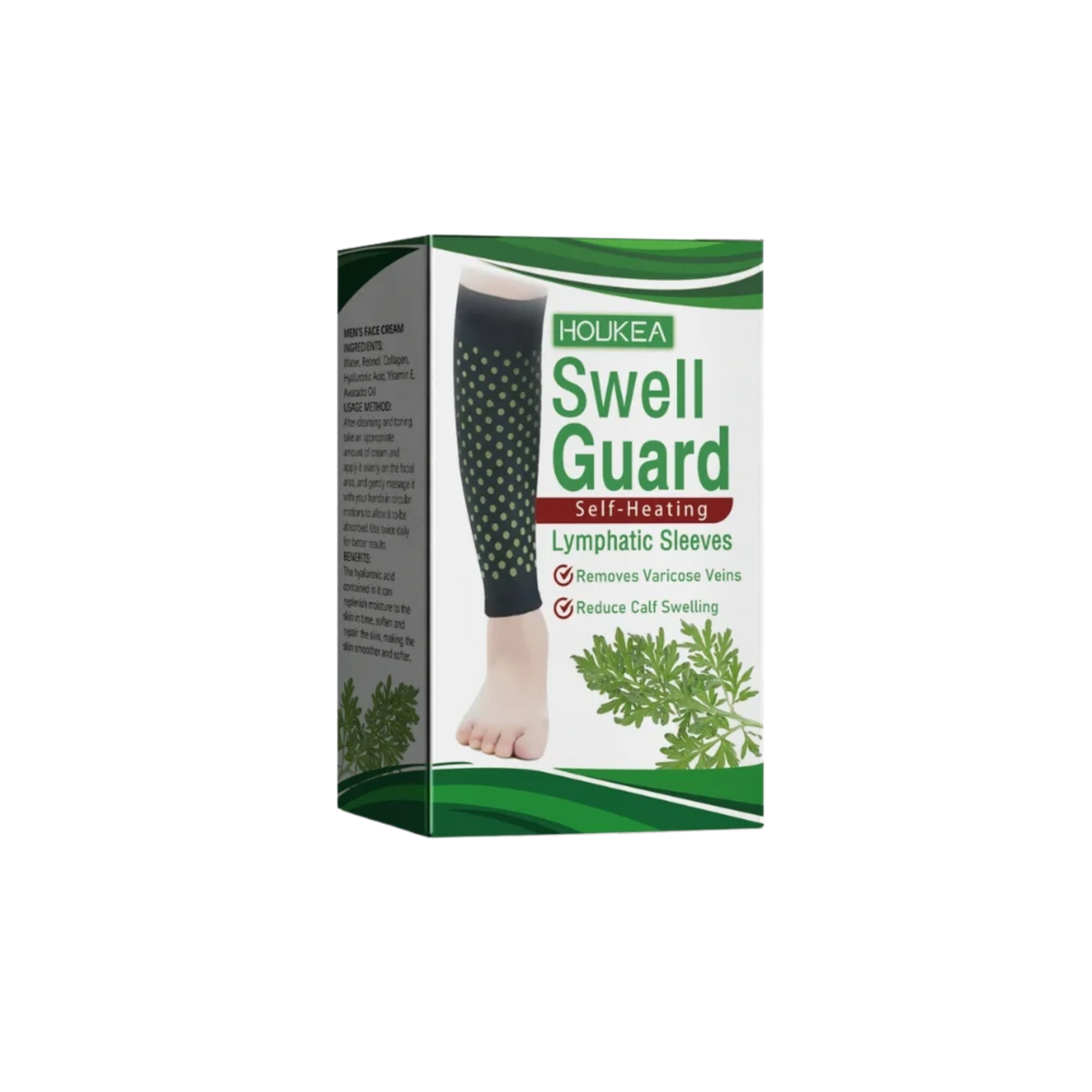 TheraWrap | Reducer hævelse i læggen med 90% på 7 dage!