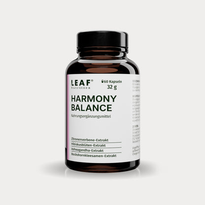 HARMONY BALANCE | Ashwagandha, Lemon Verbena, Fenugreek, Vitamin B6