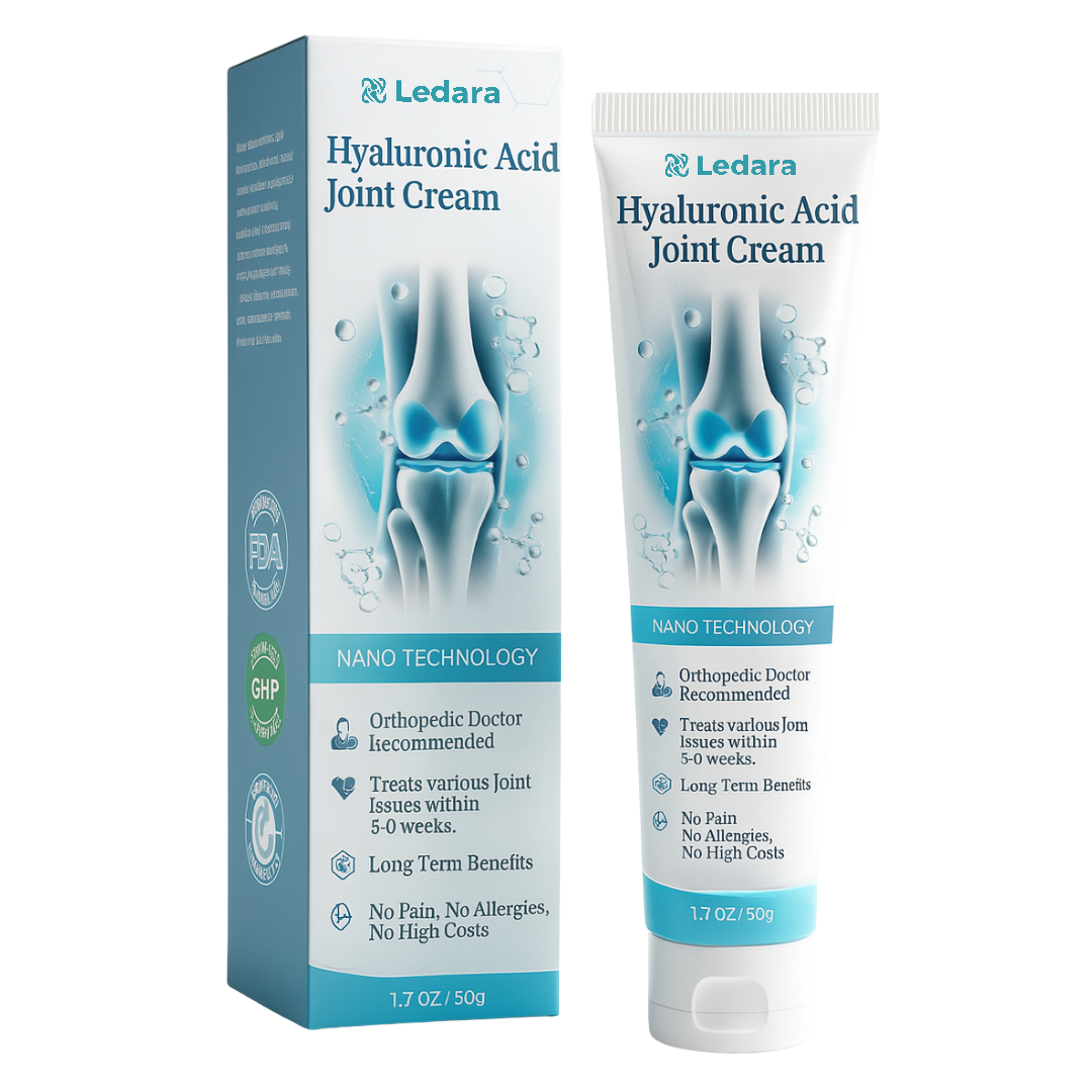 Ledara | Relieves Knee Pain and Joint Pain by Up to 87% in 48 Hours