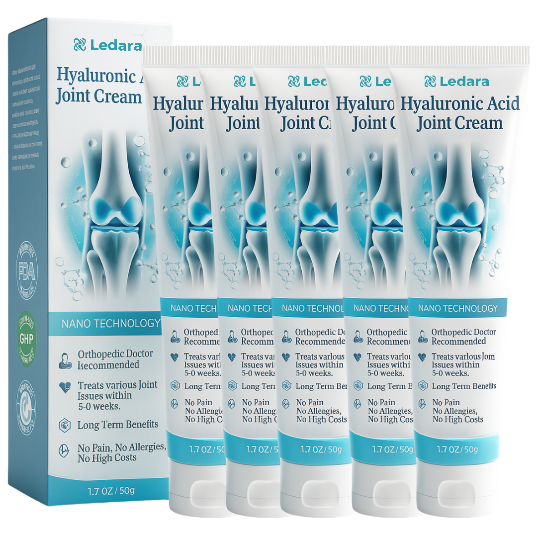 Ledara | Relieves Knee Pain and Joint Pain by Up to 87% in 48 Hours